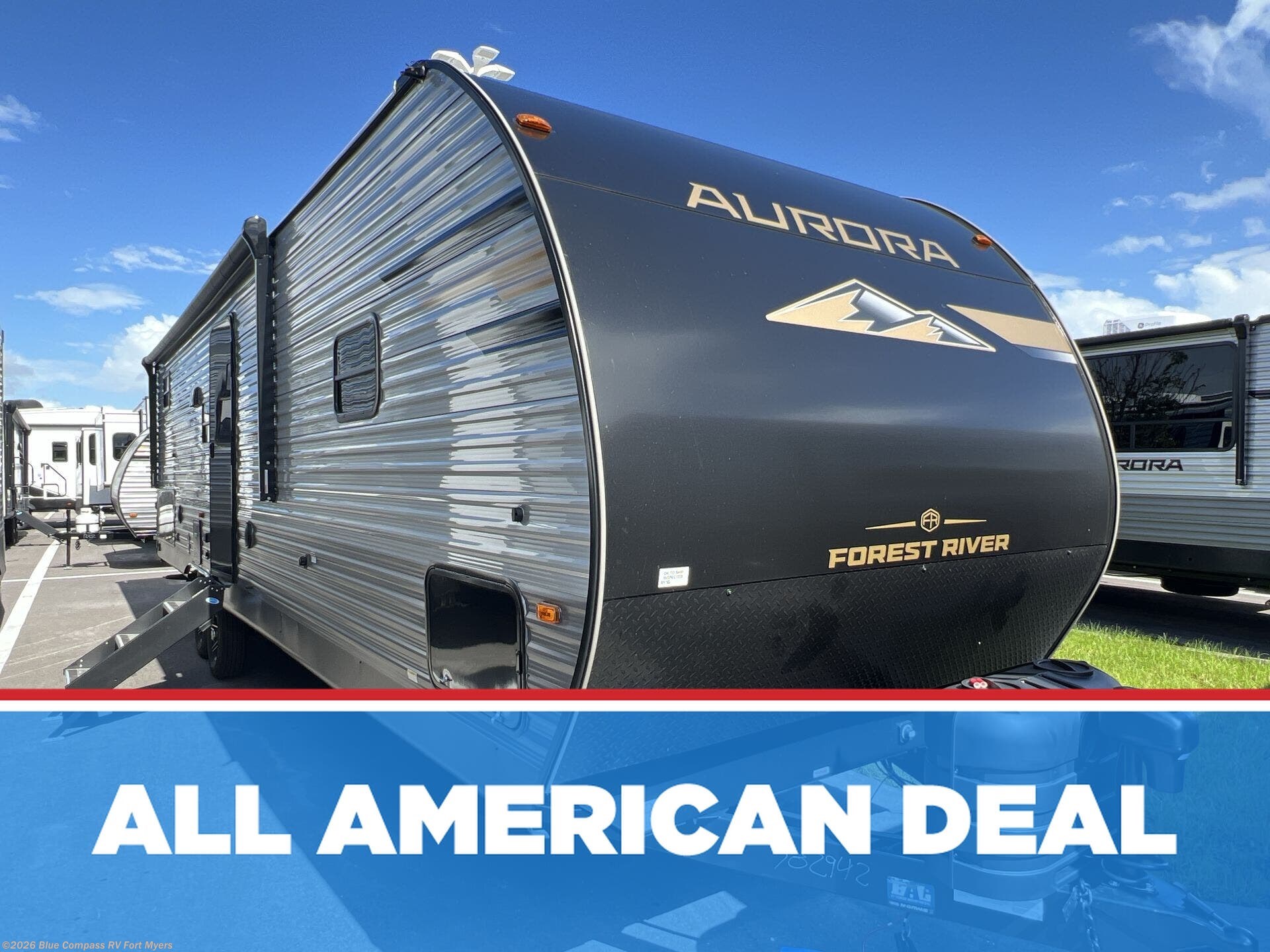 New 2026 Forest River Aurora 29TQS available in Fort Myers, Florida