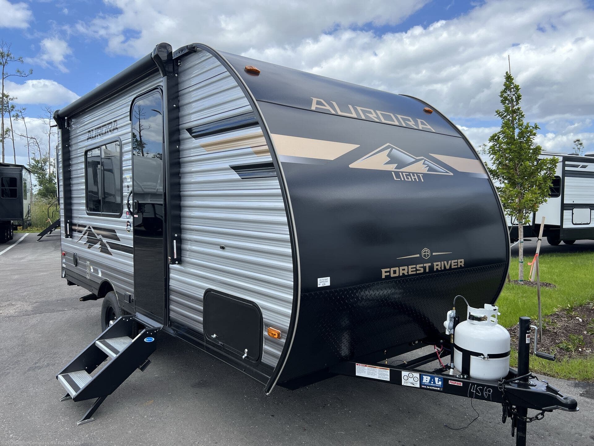 New 2026 Forest River Aurora Light 15RBX available in Fort Myers, Florida