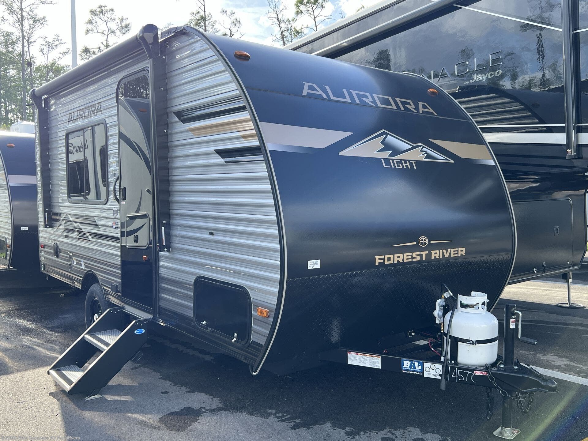 New 2026 Forest River Aurora Light 15RBX available in Fort Myers, Florida