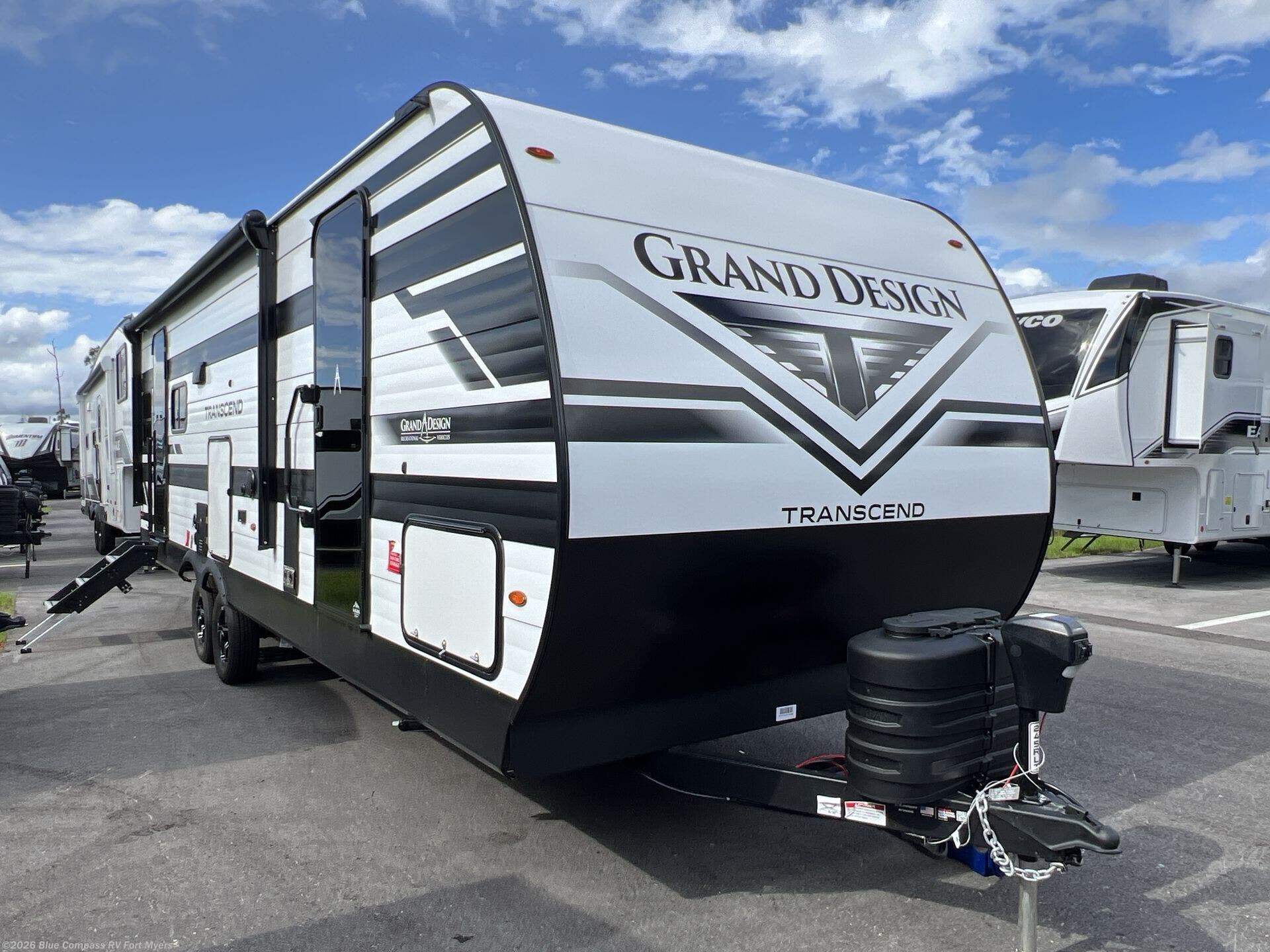 New 2026 Grand Design Transcend 245RLT available in Fort Myers, Florida
