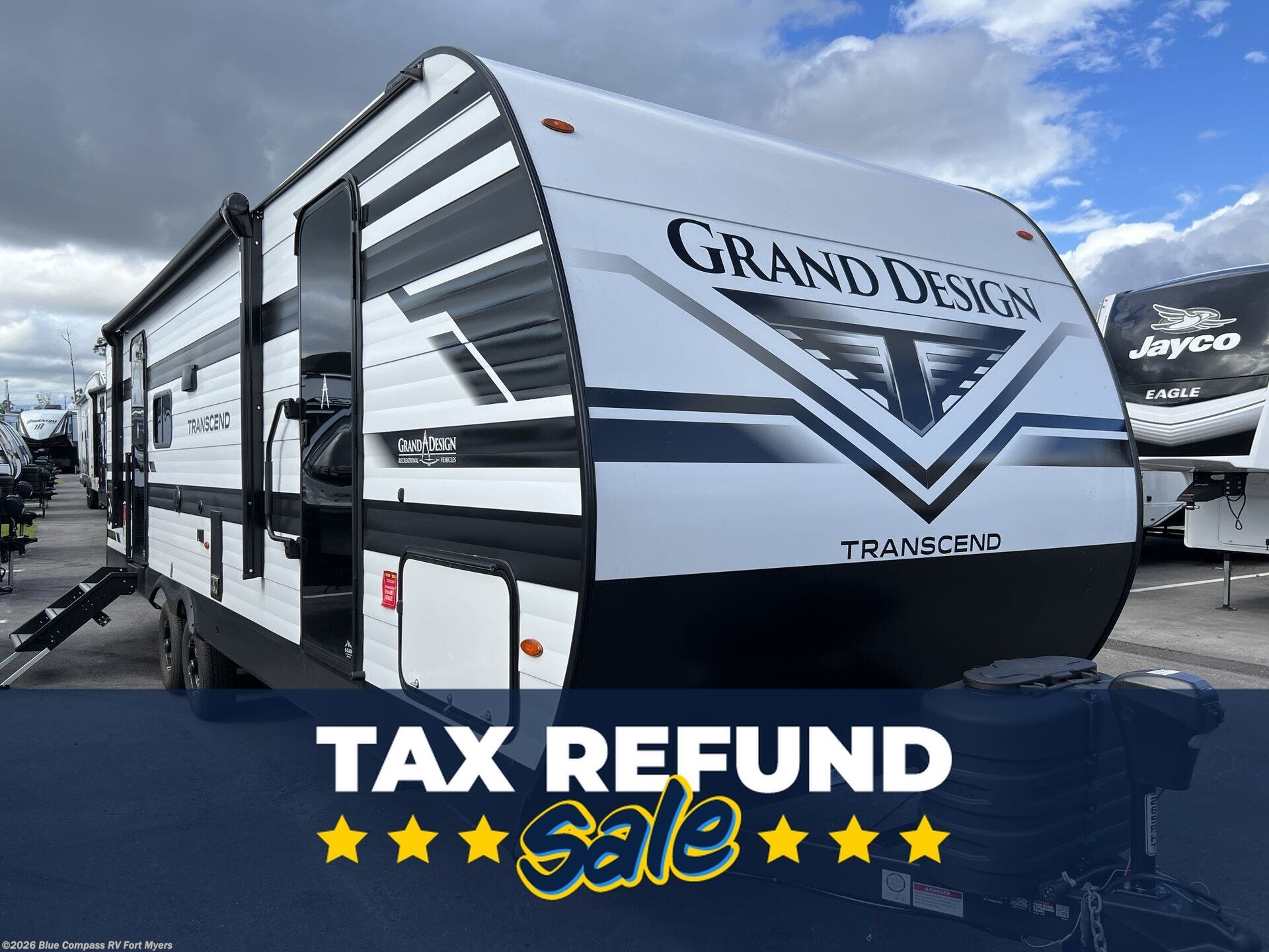 New 2026 Grand Design Transcend 265BHT available in Fort Myers, Florida