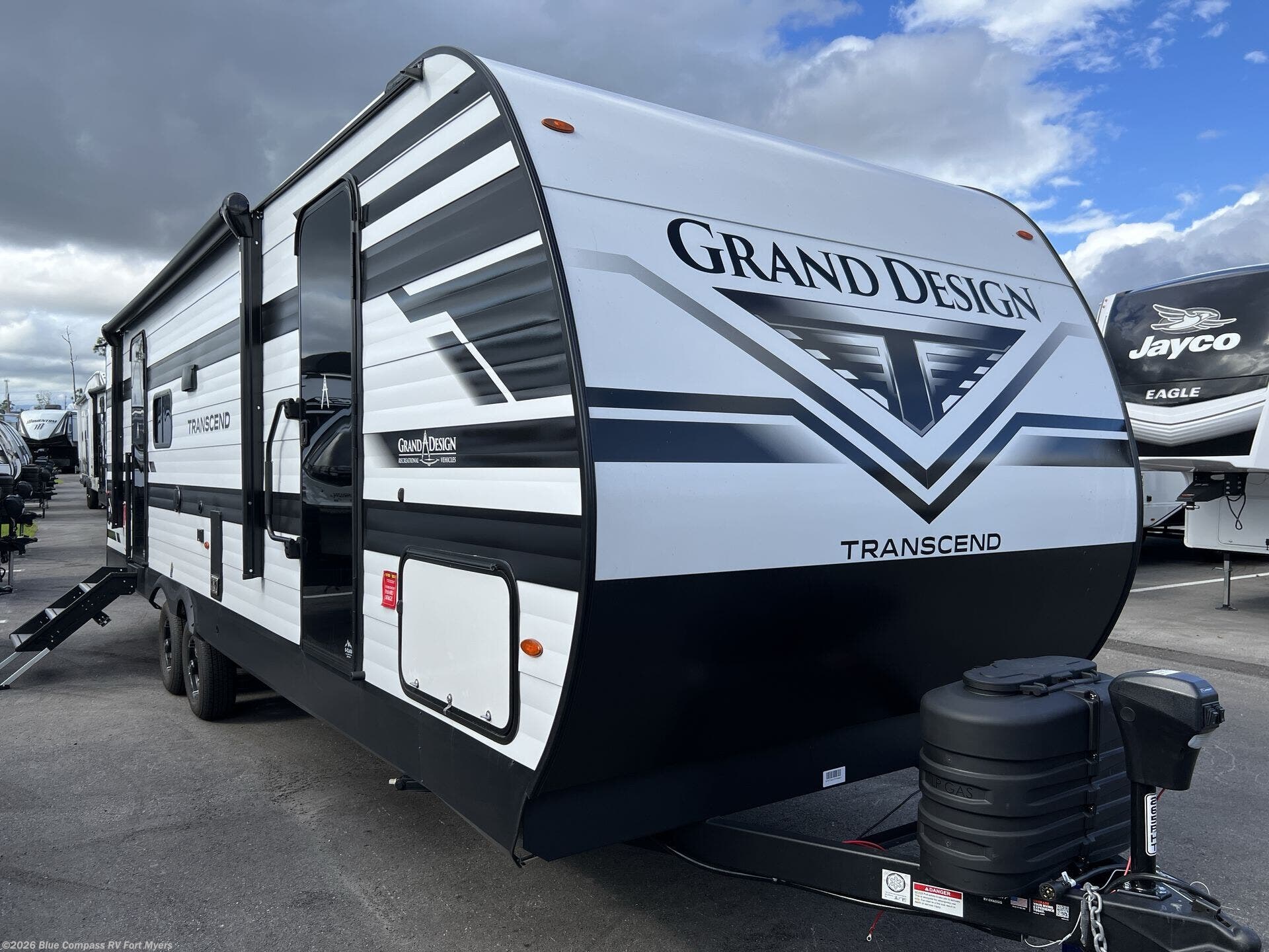 New 2026 Grand Design Transcend 265BHT available in Fort Myers, Florida