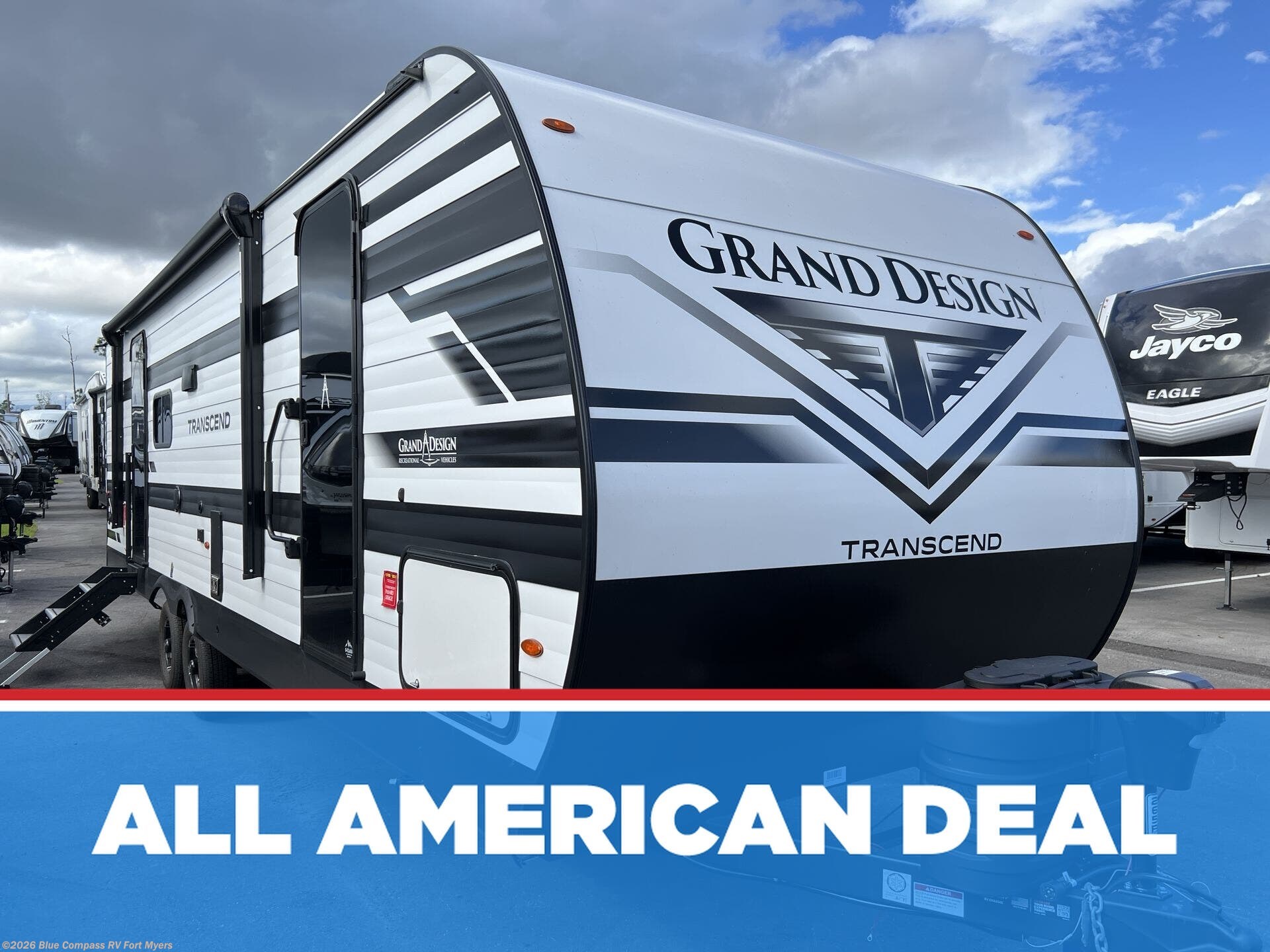 New 2026 Grand Design Transcend 265BHT available in Fort Myers, Florida