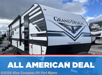 New 2026 Grand Design Transcend 265BHT available in Fort Myers, Florida