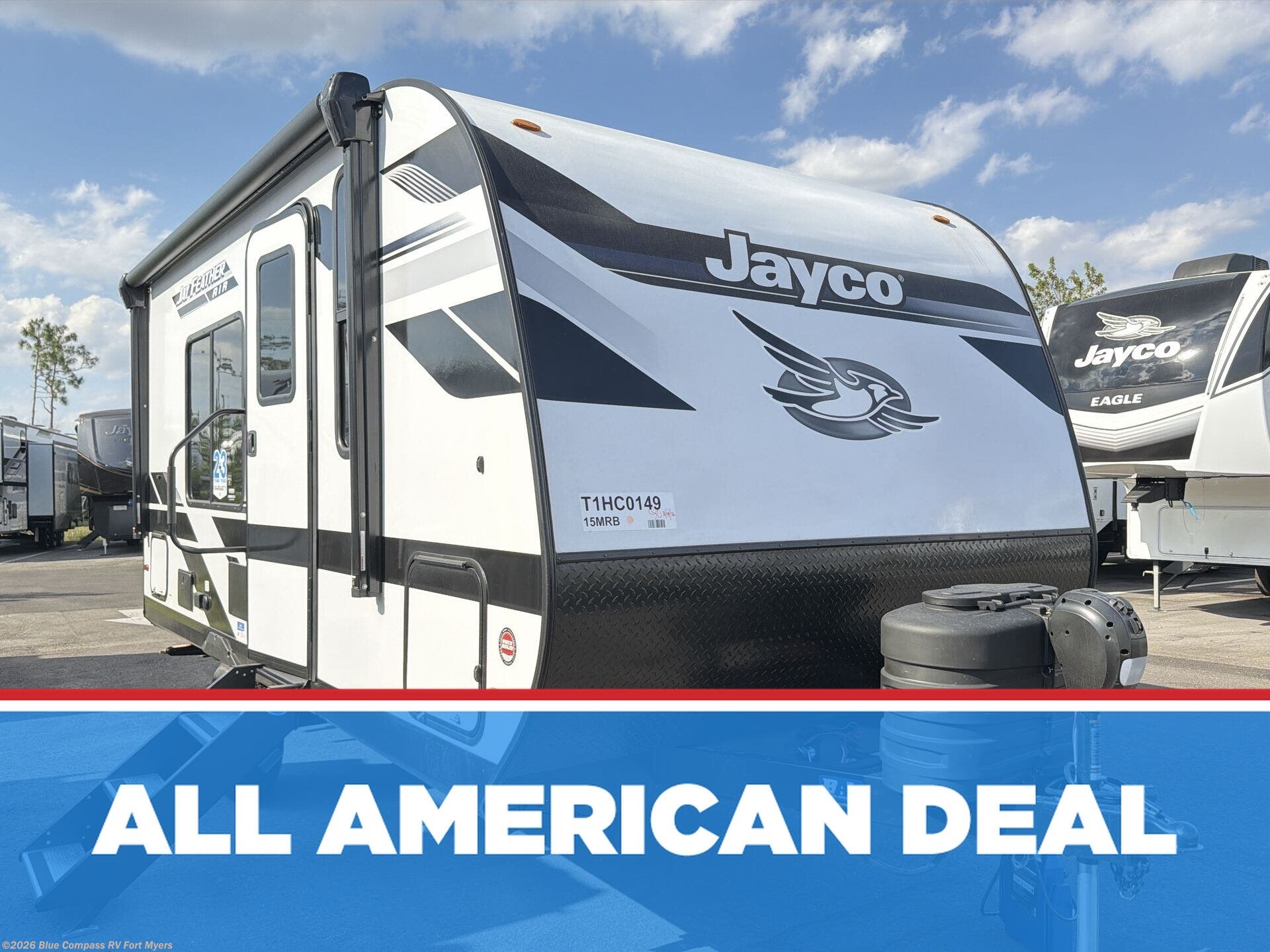 New 2026 Jayco Jay Feather Air 15MRB available in Fort Myers, Florida