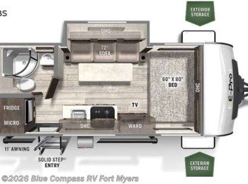 Used 2021 Forest River Flagstaff E-Pro E19FBS available in Fort Myers, Florida