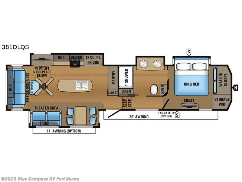 Used 2017 Jayco North Point 381DLQS available in Fort Myers, Florida