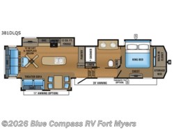 Used 2017 Jayco North Point 381DLQS available in Fort Myers, Florida