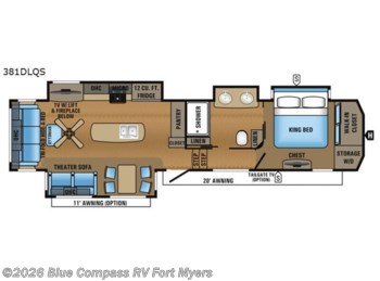 Used 2017 Jayco North Point 381DLQS available in Fort Myers, Florida
