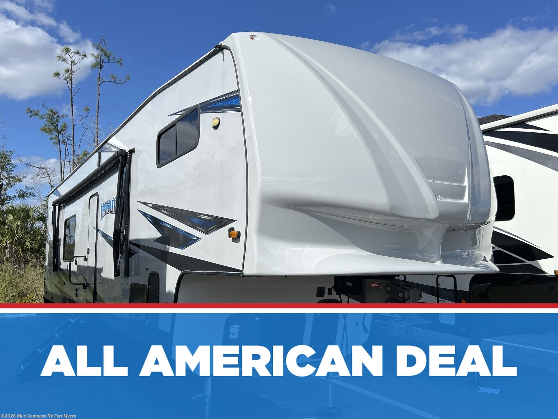 Used 2020 Forest River Vengeance 322 available in Fort Myers, Florida