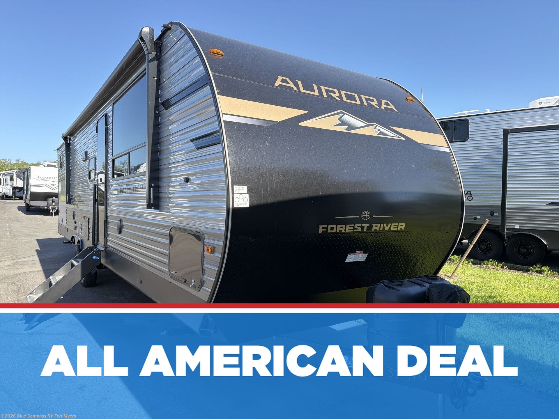 New 2026 Forest River Aurora 34BHTS available in Fort Myers, Florida