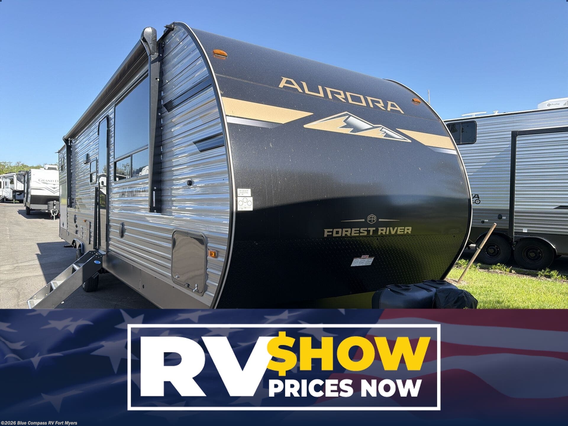 New 2026 Forest River Aurora 34BHTS available in Fort Myers, Florida