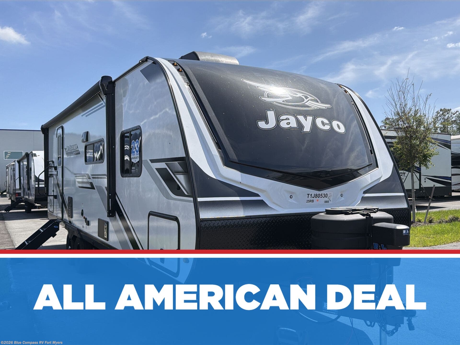 New 2026 Jayco Jay Feather 25RB available in Fort Myers, Florida