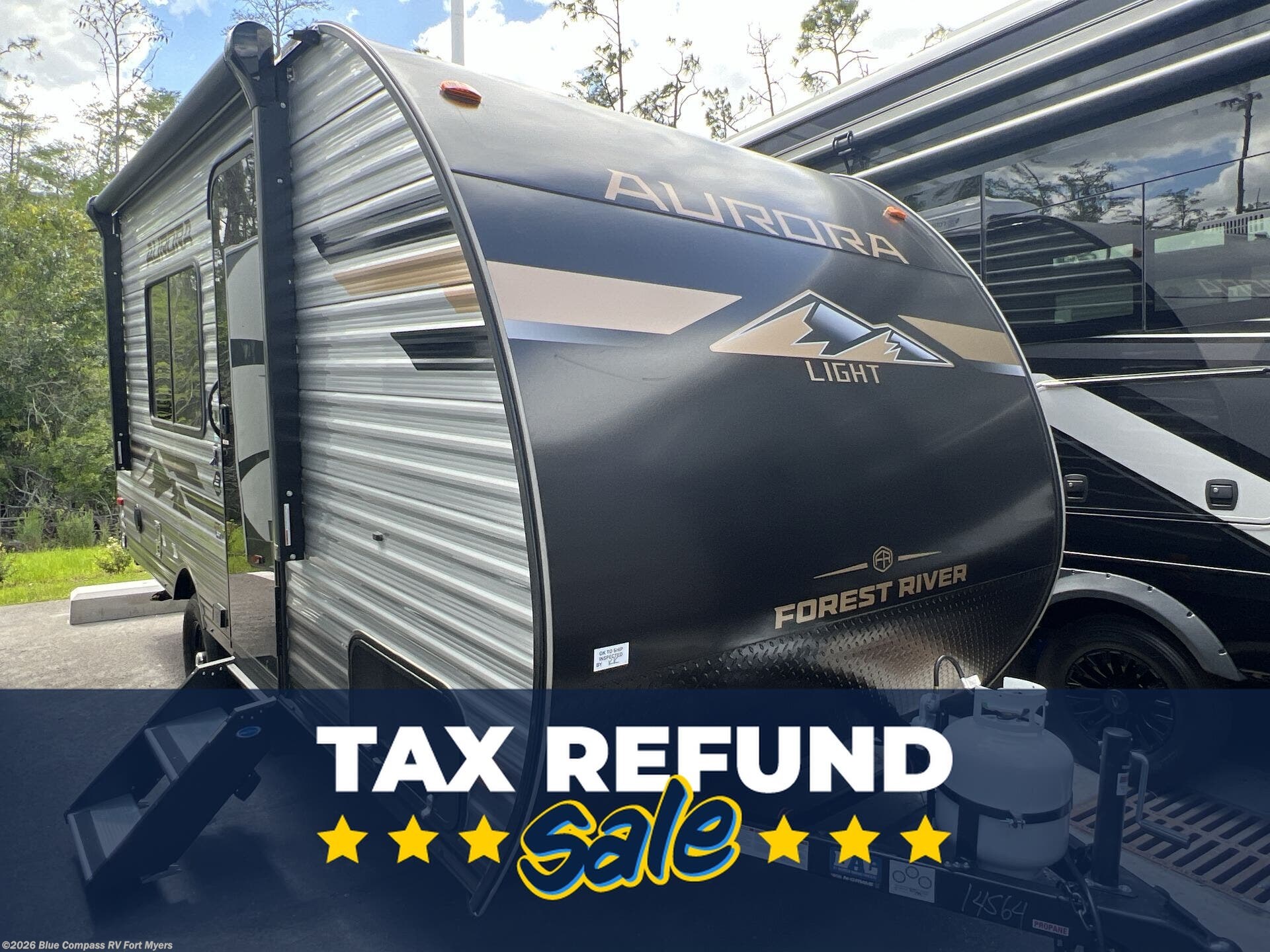 New 2026 Forest River Aurora Light 15RBX available in Fort Myers, Florida
