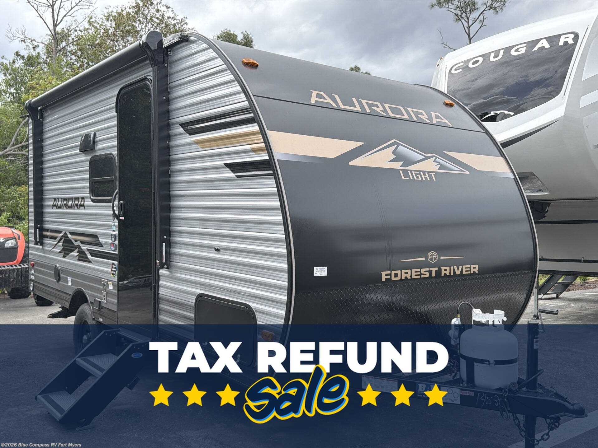 New 2026 Forest River Aurora Light 16BHX available in Fort Myers, Florida