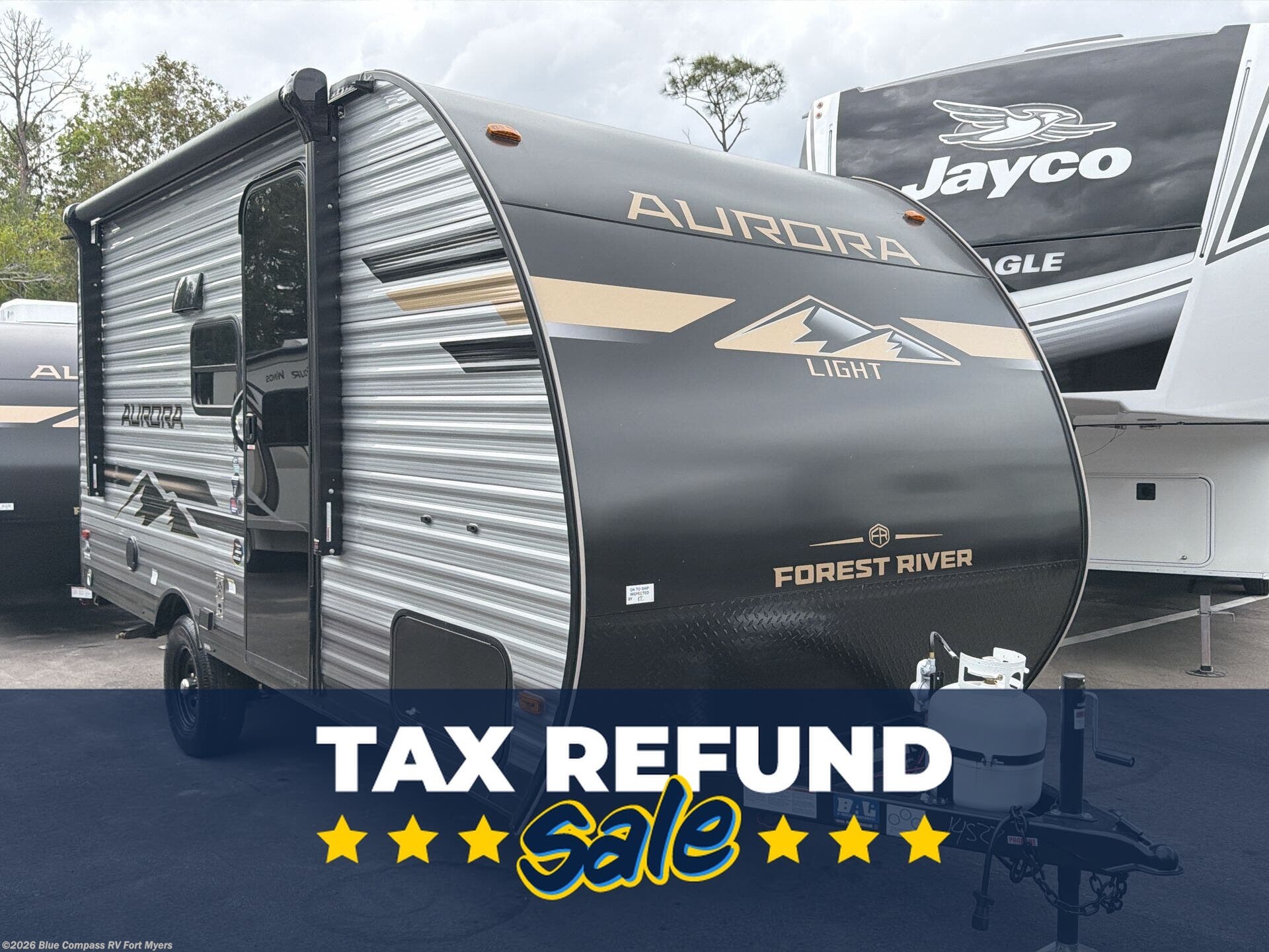 New 2026 Forest River Aurora Light 16BHX available in Fort Myers, Florida