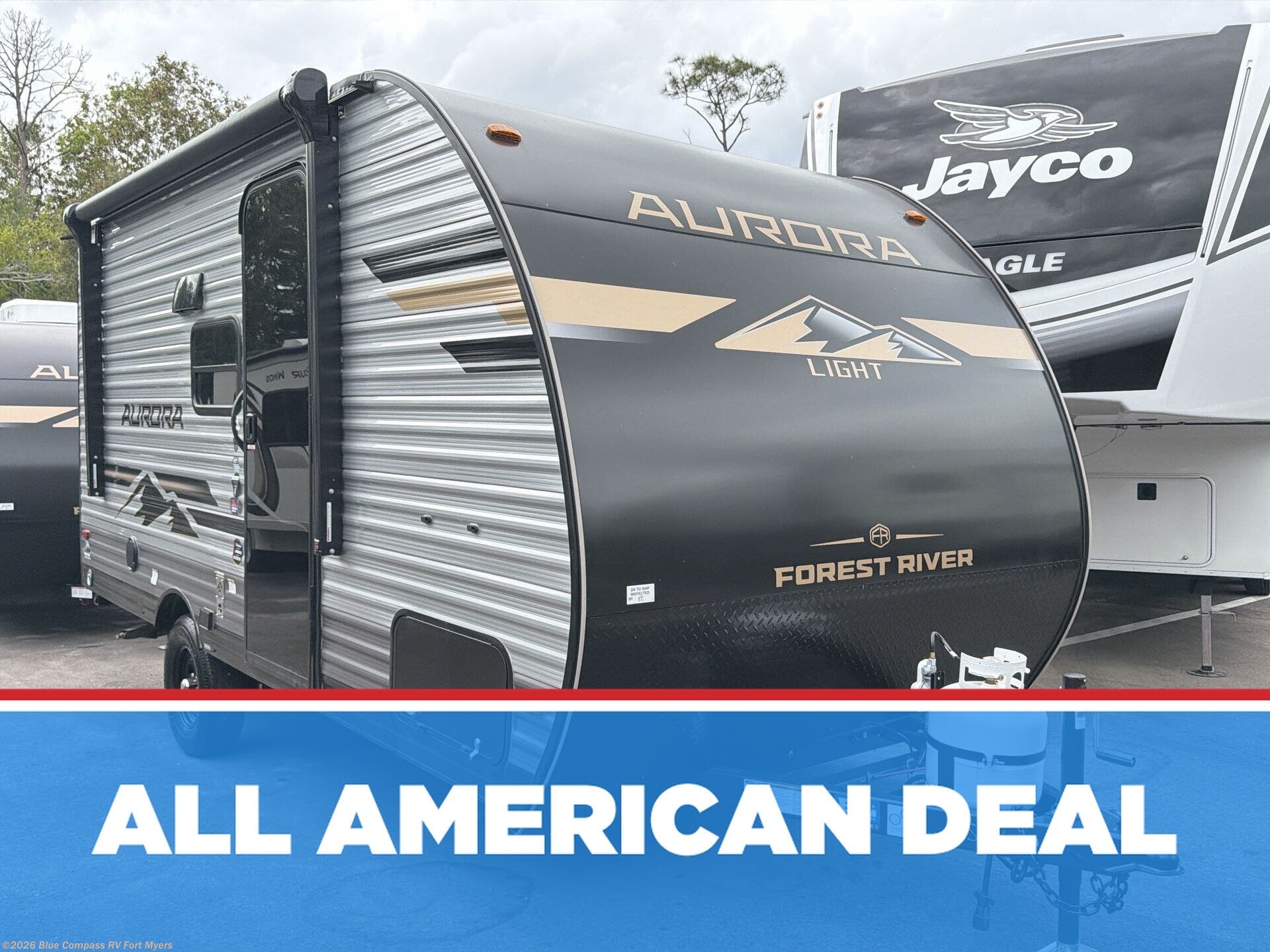New 2026 Forest River Aurora Light 16BHX available in Fort Myers, Florida