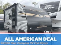 New 2026 Forest River Aurora Light 16BHX available in Fort Myers, Florida