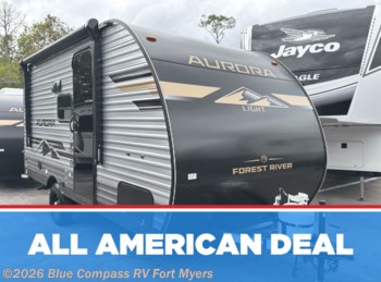 New 2026 Forest River Aurora Light 16BHX available in Fort Myers, Florida