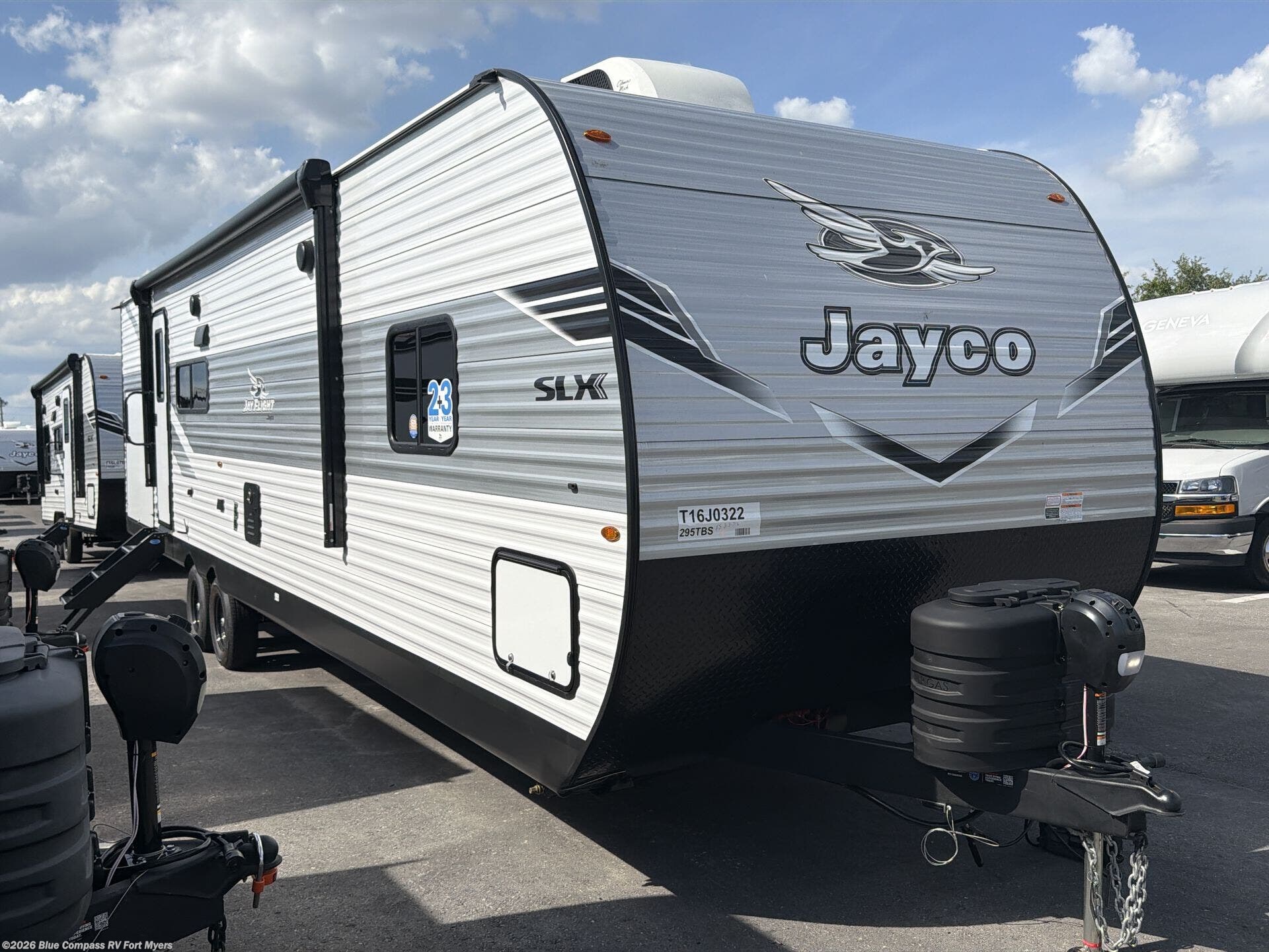New 2026 Jayco Jay Flight SLX 295TBS available in Fort Myers, Florida