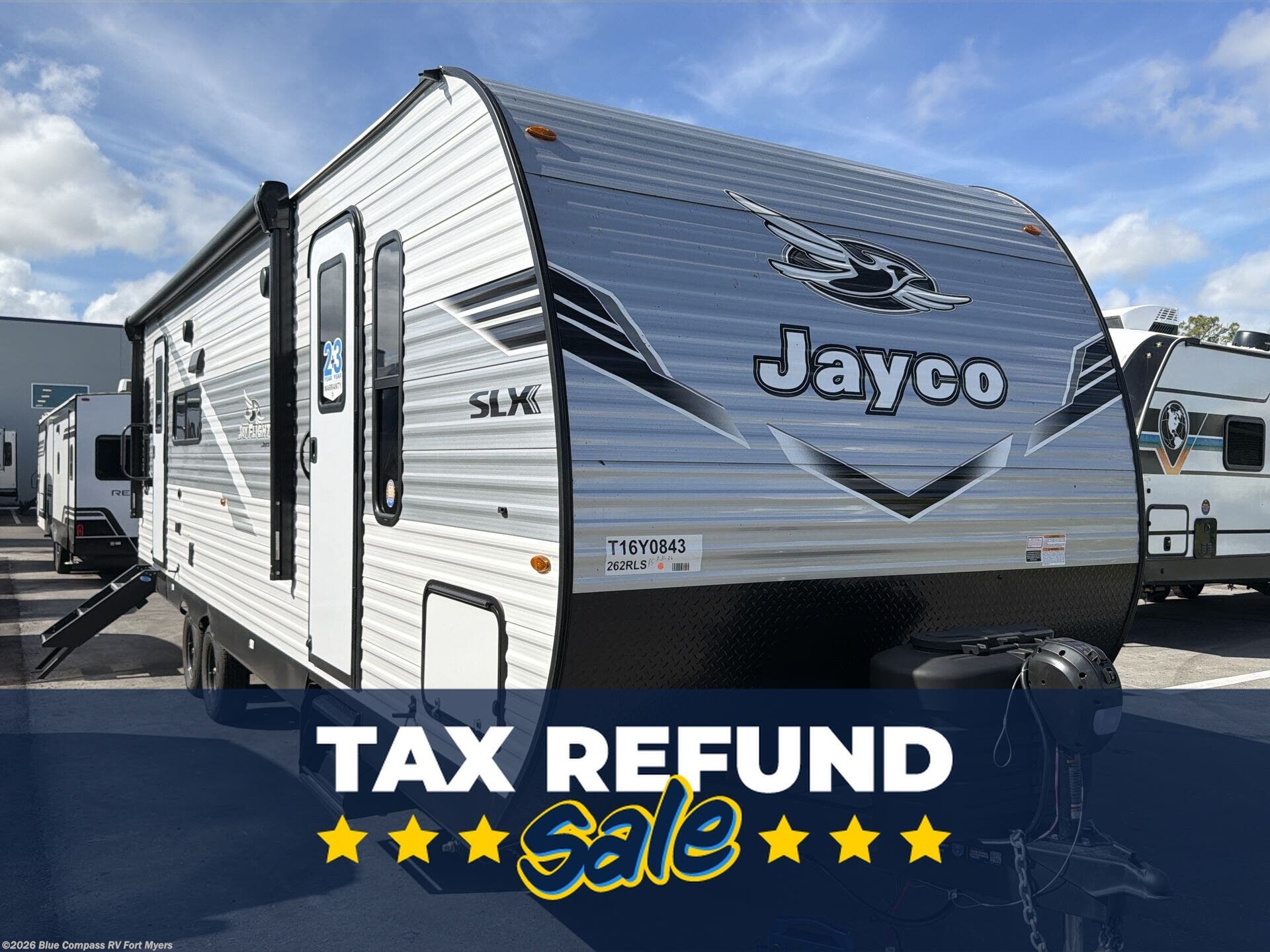 New 2026 Jayco Jay Flight SLX 262RLS available in Fort Myers, Florida