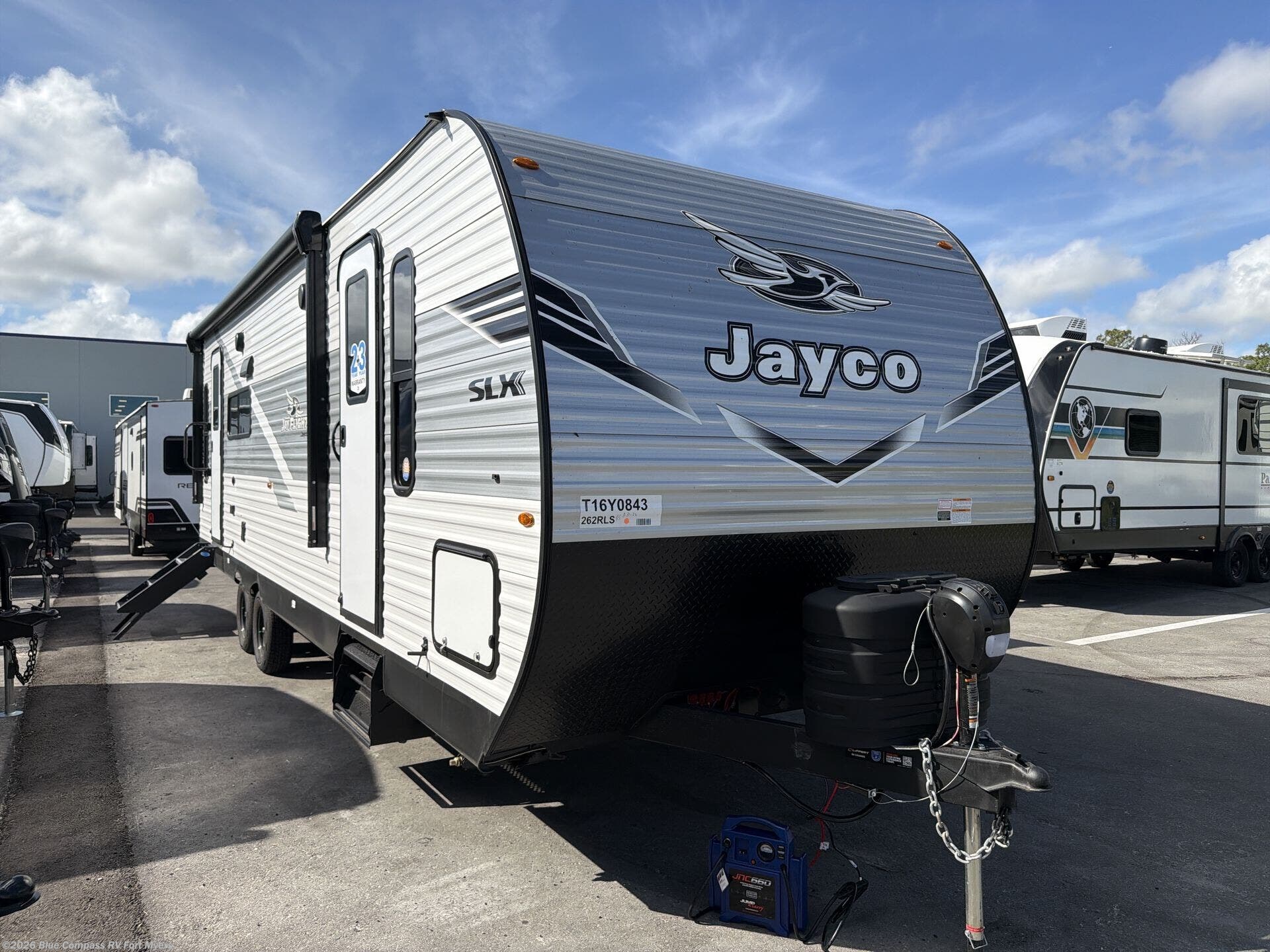 New 2026 Jayco Jay Flight SLX 262RLS available in Fort Myers, Florida