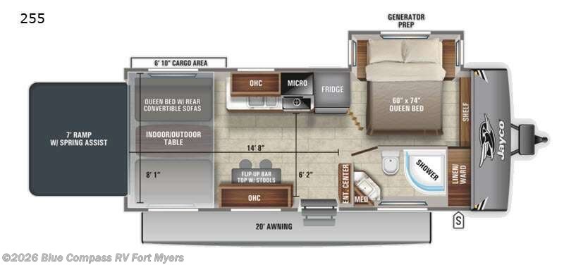 Used 2021 Jayco Octane 255 available in Fort Myers, Florida
