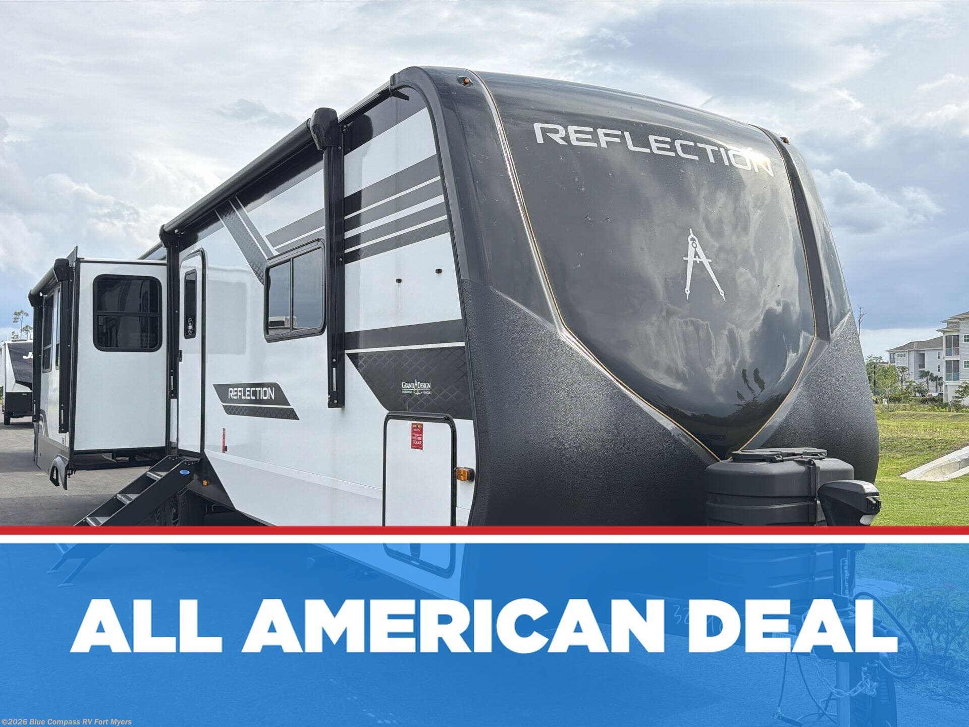New 2026 Grand Design Reflection 345RLTS available in Fort Myers, Florida