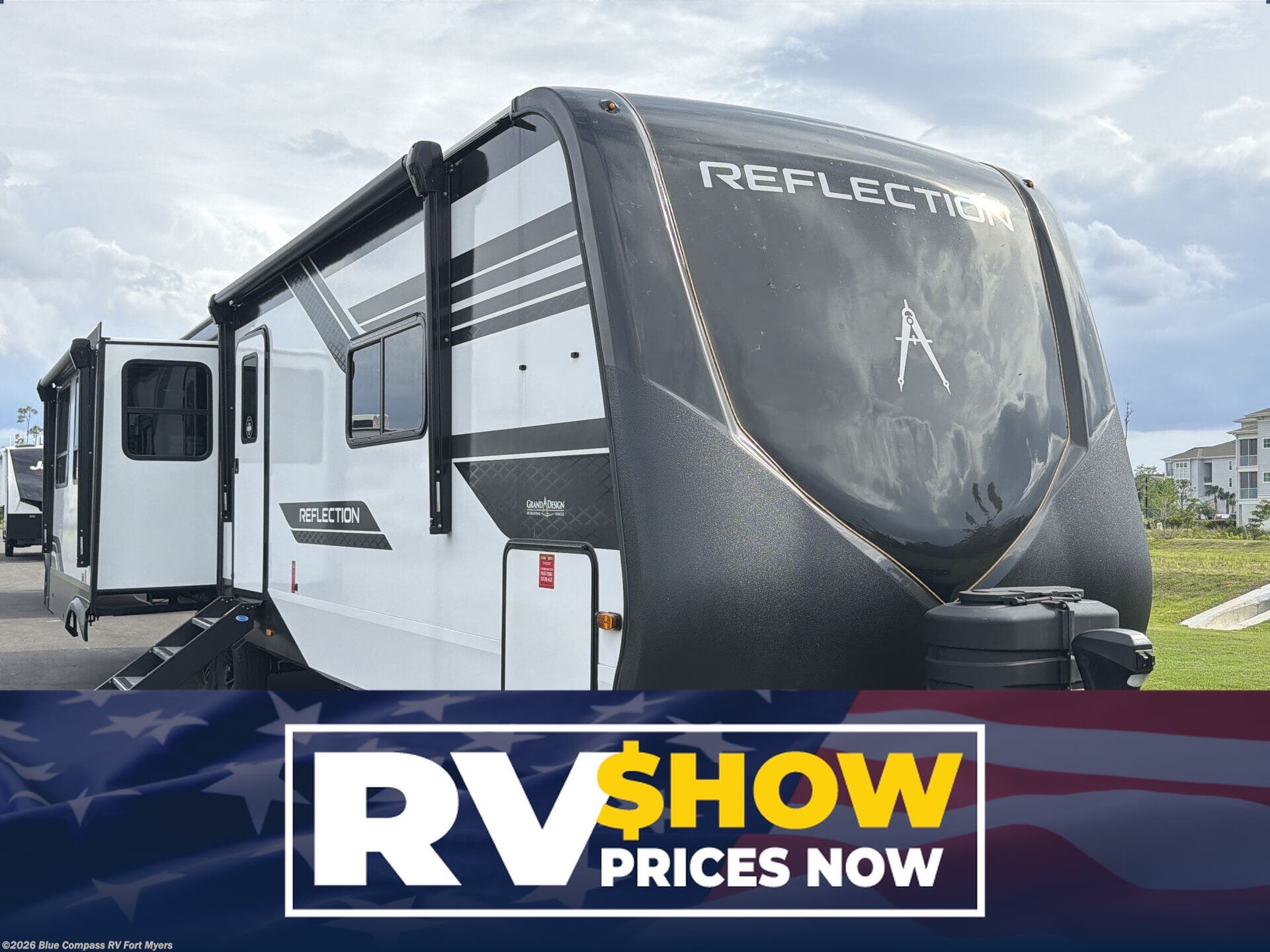 New 2026 Grand Design Reflection 345RLTS available in Fort Myers, Florida