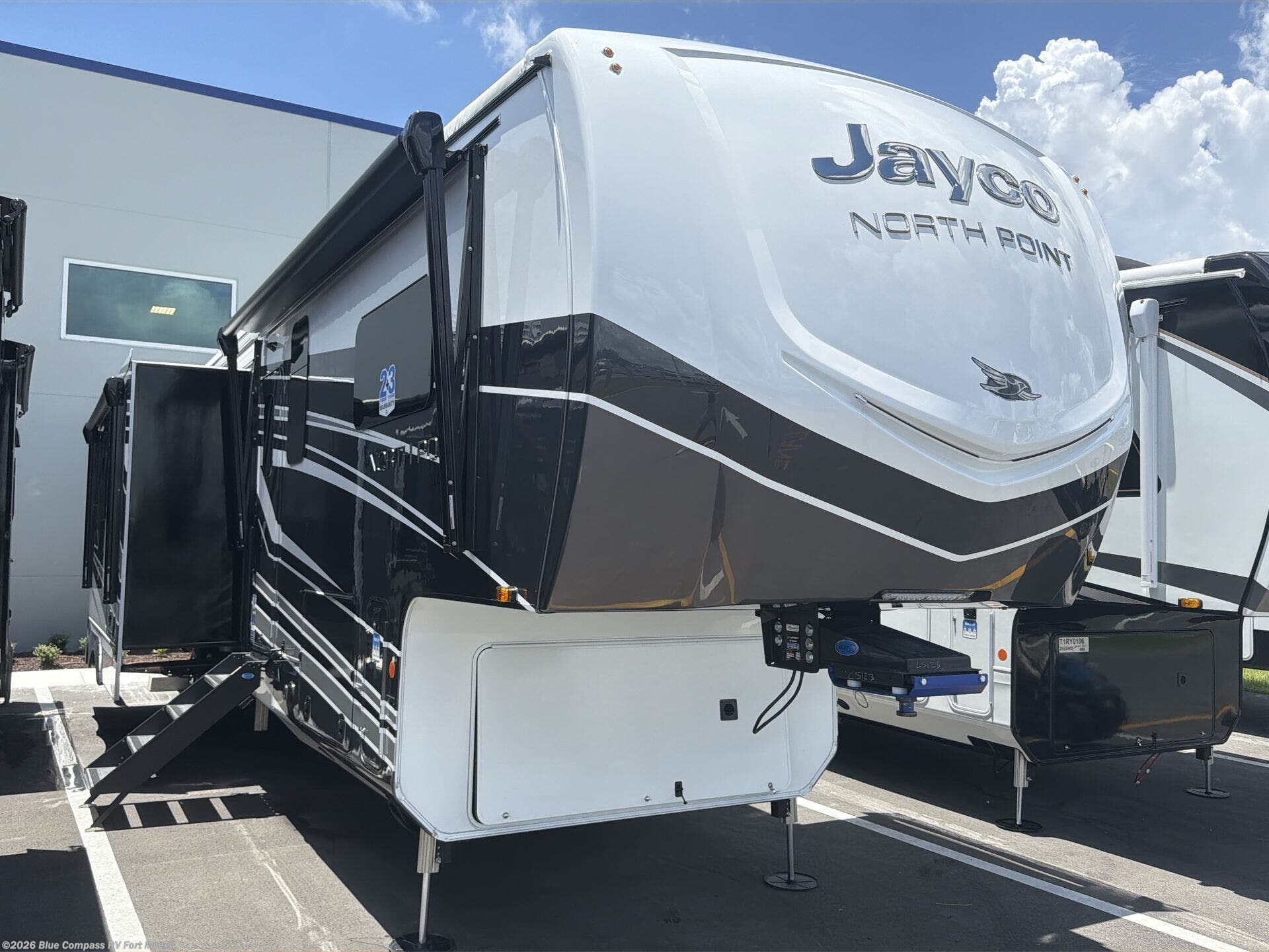 New 2026 Jayco North Point 395DSDB available in Fort Myers, Florida