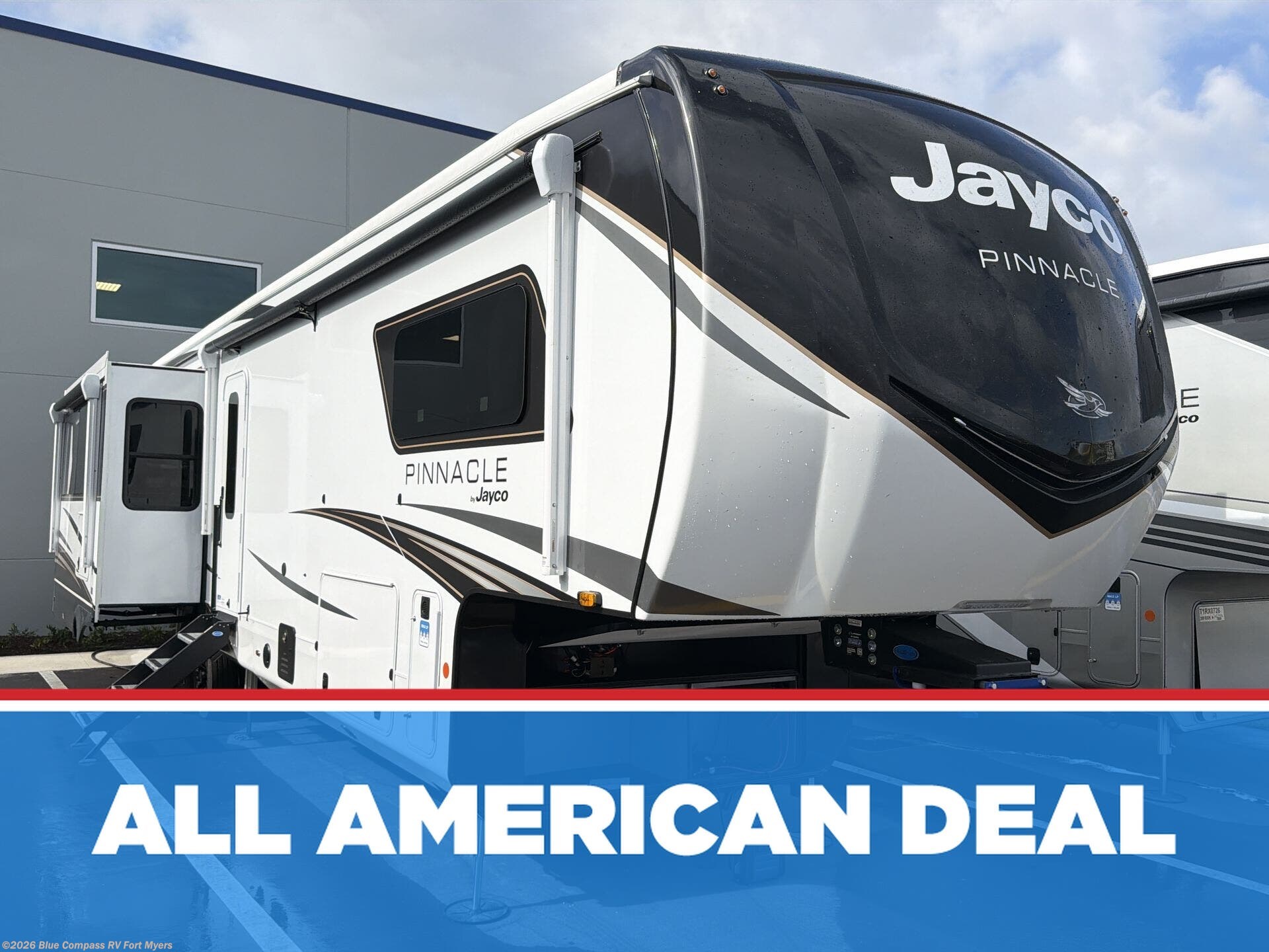 New 2026 Jayco Pinnacle 38SSWS available in Fort Myers, Florida