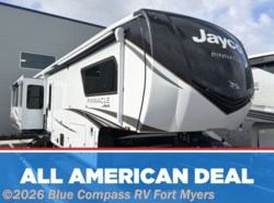 New 2026 Jayco Pinnacle 38SSWS available in Fort Myers, Florida
