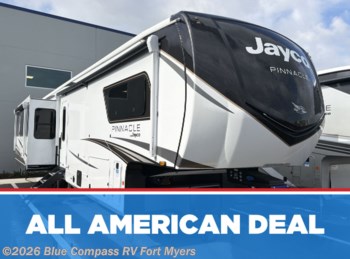 New 2026 Jayco Pinnacle 38SSWS available in Fort Myers, Florida