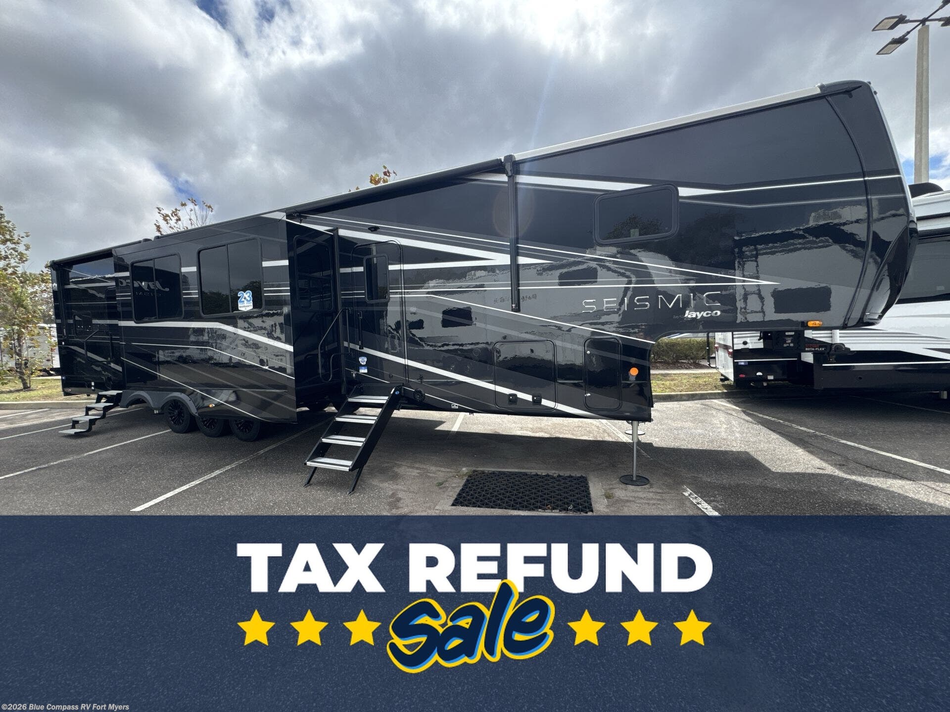 New 2026 Jayco Seismic 395 available in Fort Myers, Florida