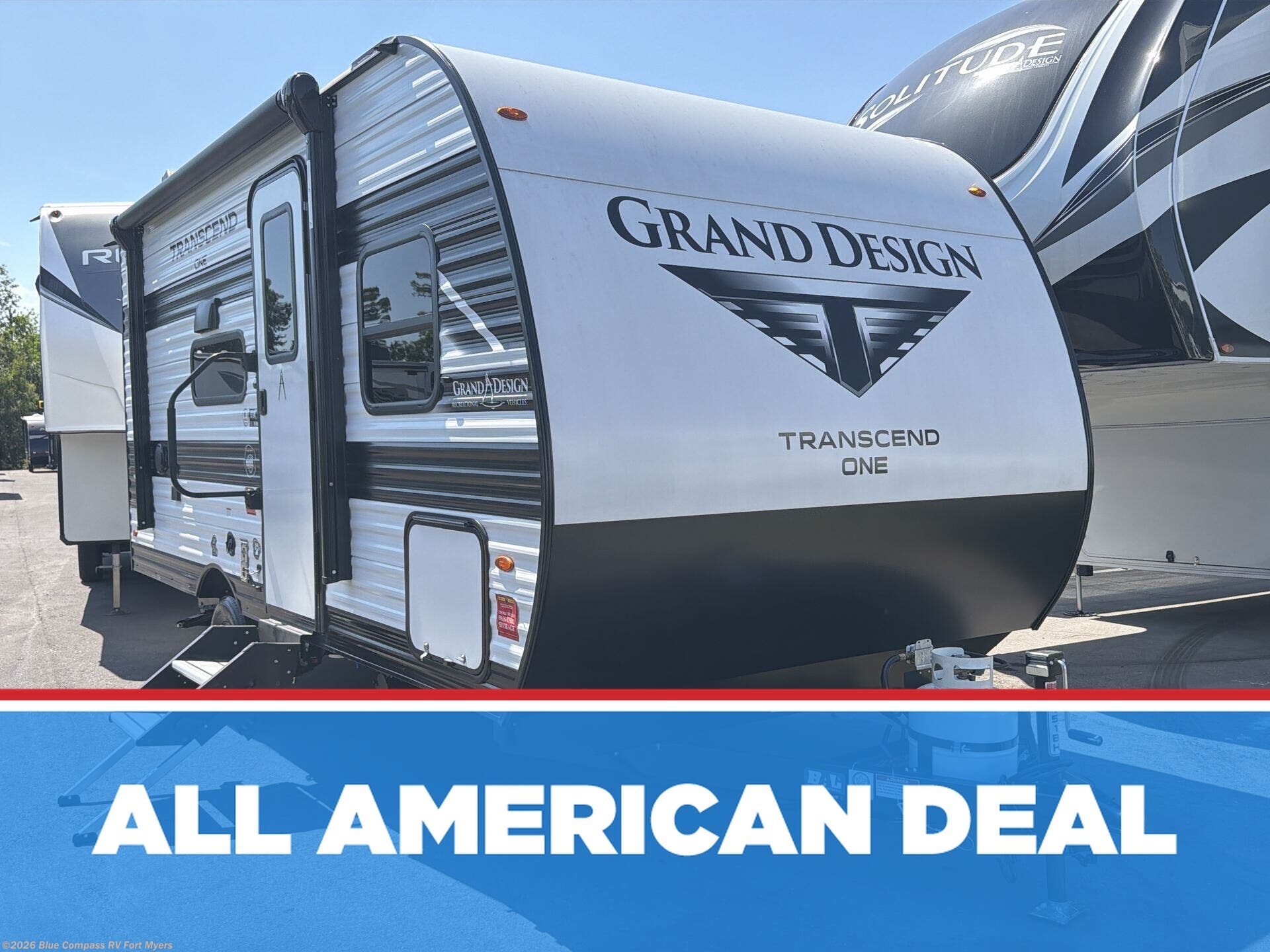 New 2026 Grand Design Transcend One 151BH available in Fort Myers, Florida