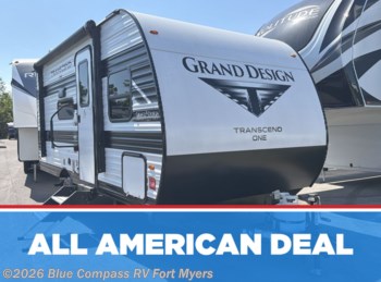 New 2026 Grand Design Transcend One 151BH available in Fort Myers, Florida