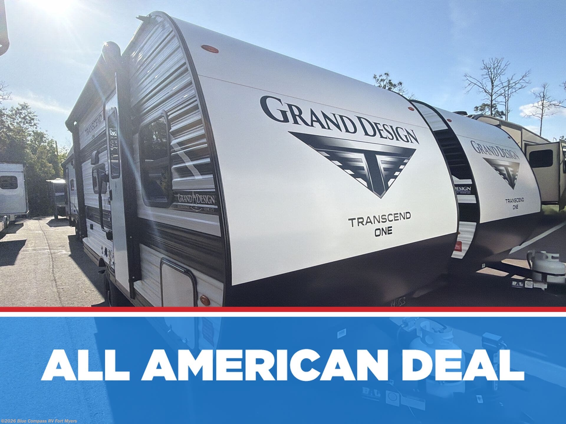 New 2026 Grand Design Transcend One 151BH available in Fort Myers, Florida