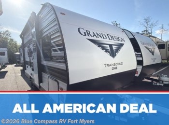 New 2026 Grand Design Transcend One 151BH available in Fort Myers, Florida