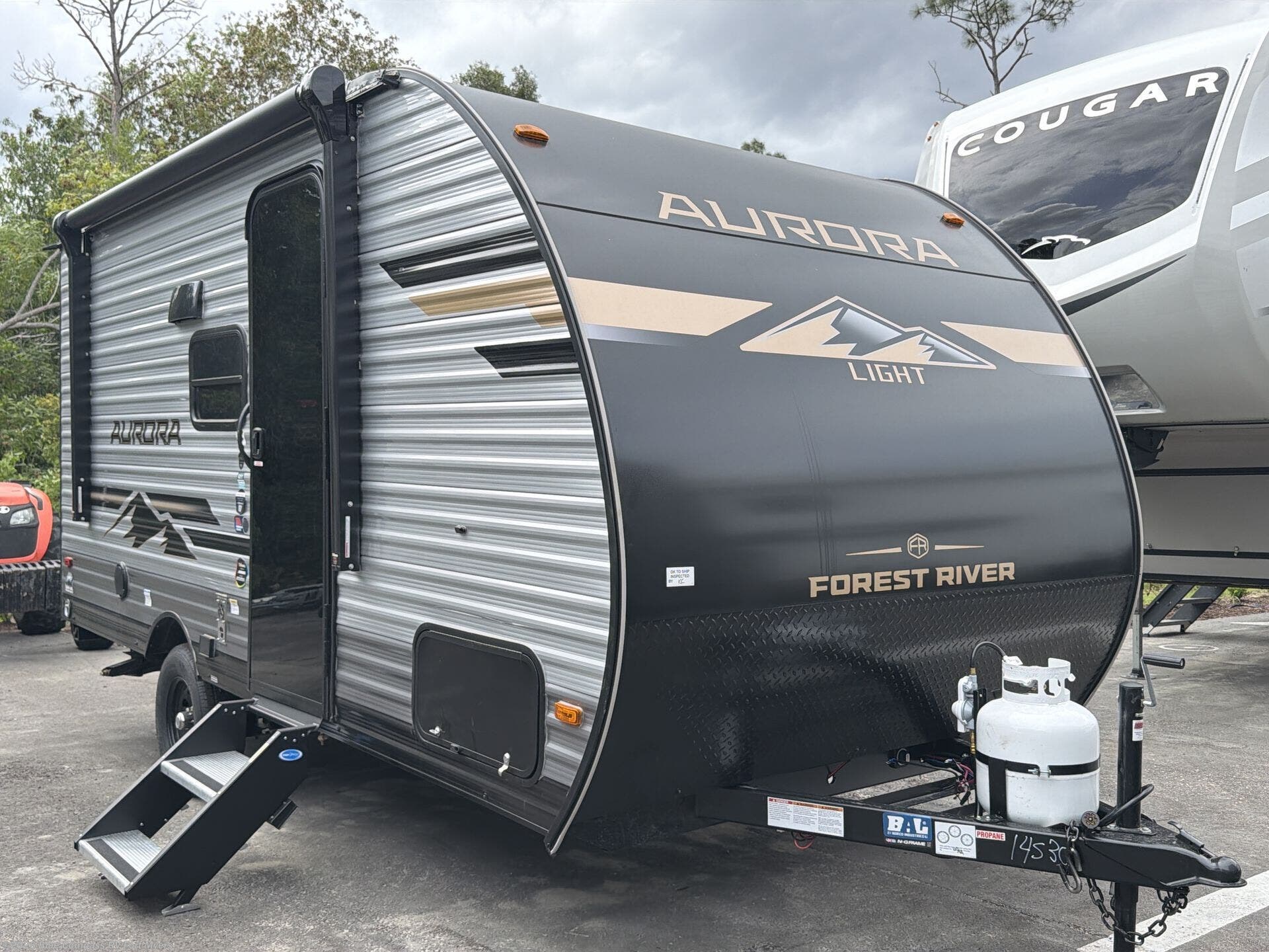 New 2026 Forest River Aurora Light 16BHX available in Fort Myers, Florida