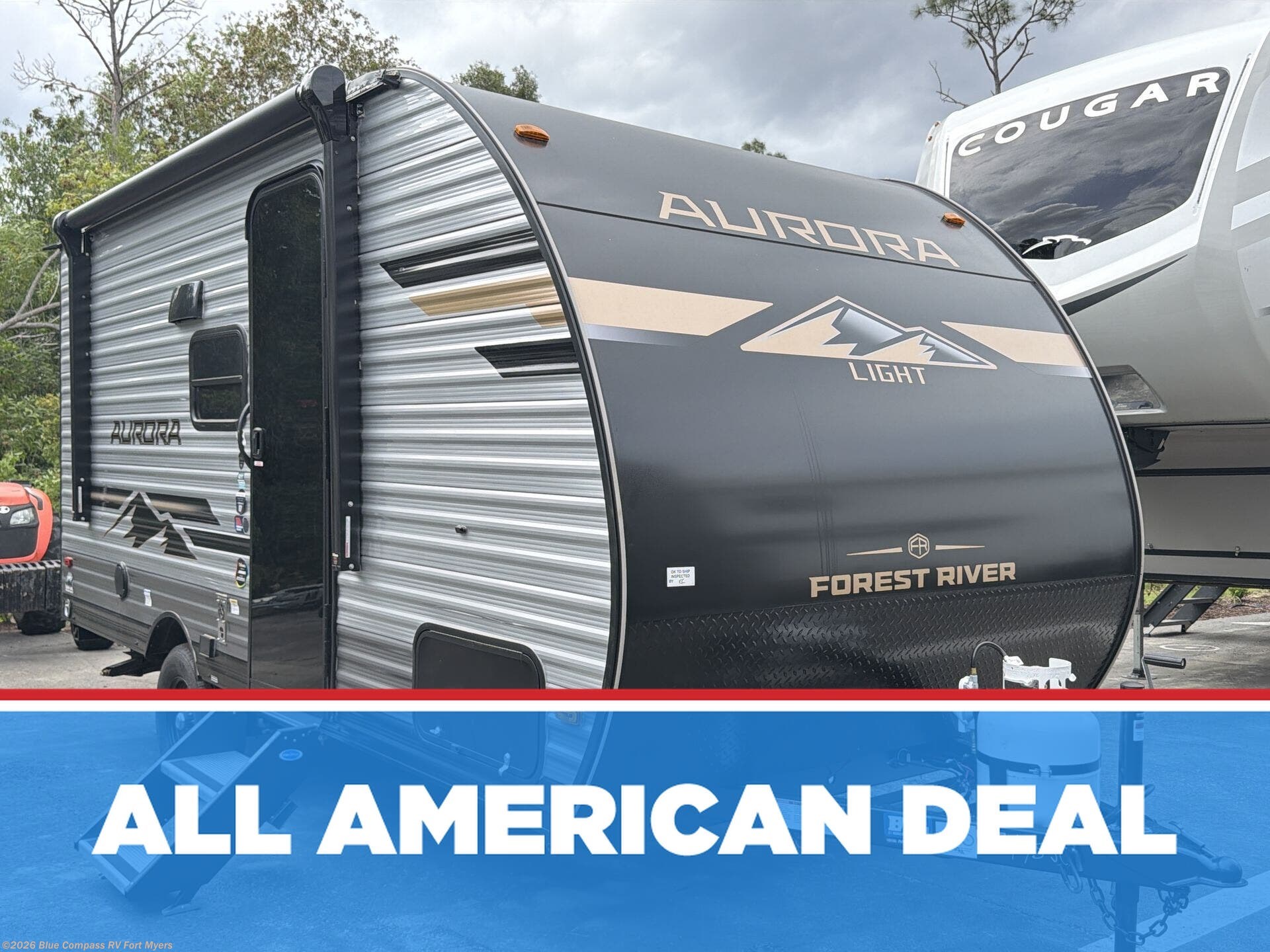 New 2026 Forest River Aurora Light 16BHX available in Fort Myers, Florida