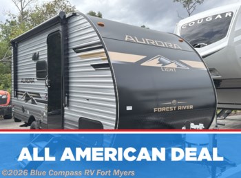 New 2026 Forest River Aurora Light 16BHX available in Fort Myers, Florida