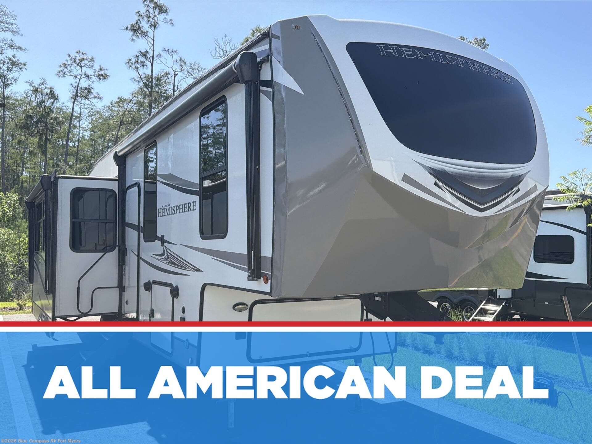 Used 2021 Forest River Salem Hemisphere 290RL available in Fort Myers, Florida