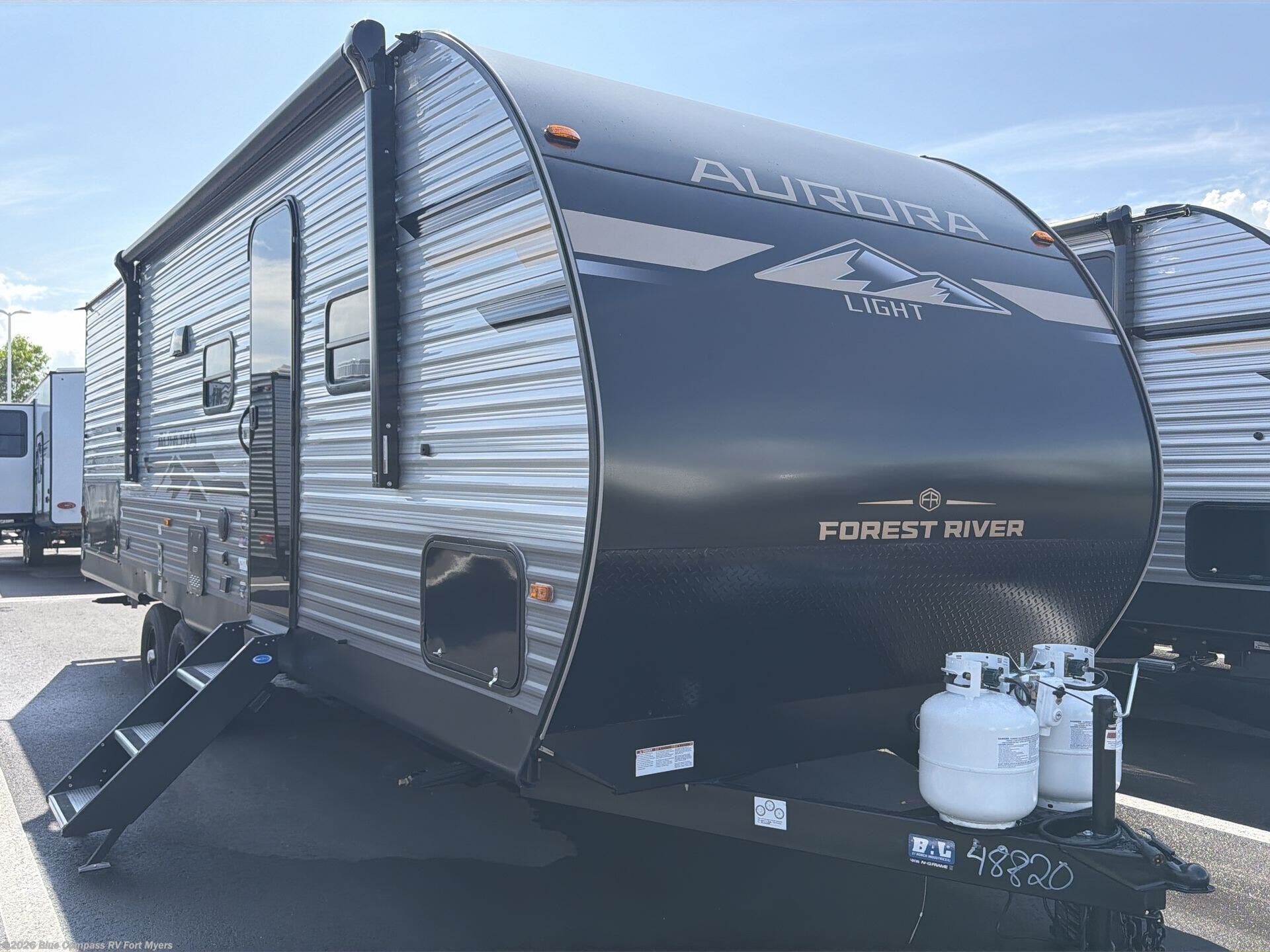 New 2026 Forest River Aurora Light 26BHS available in Fort Myers, Florida