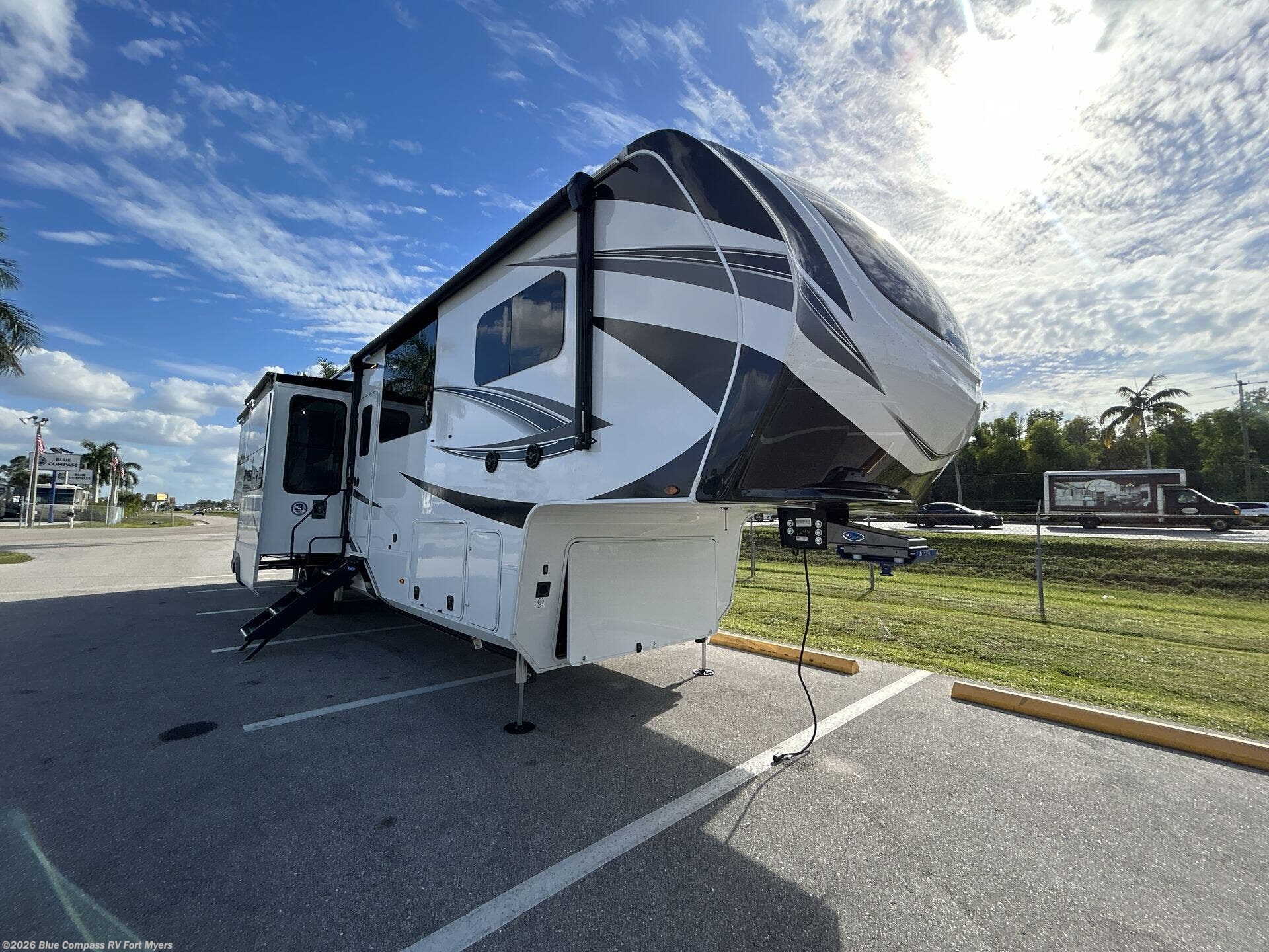 New 2026 Grand Design Solitude 376RD available in Fort Myers, Florida