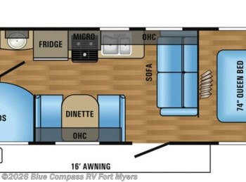 Used 2017 Jayco Jay Flight 26BH available in Fort Myers, Florida