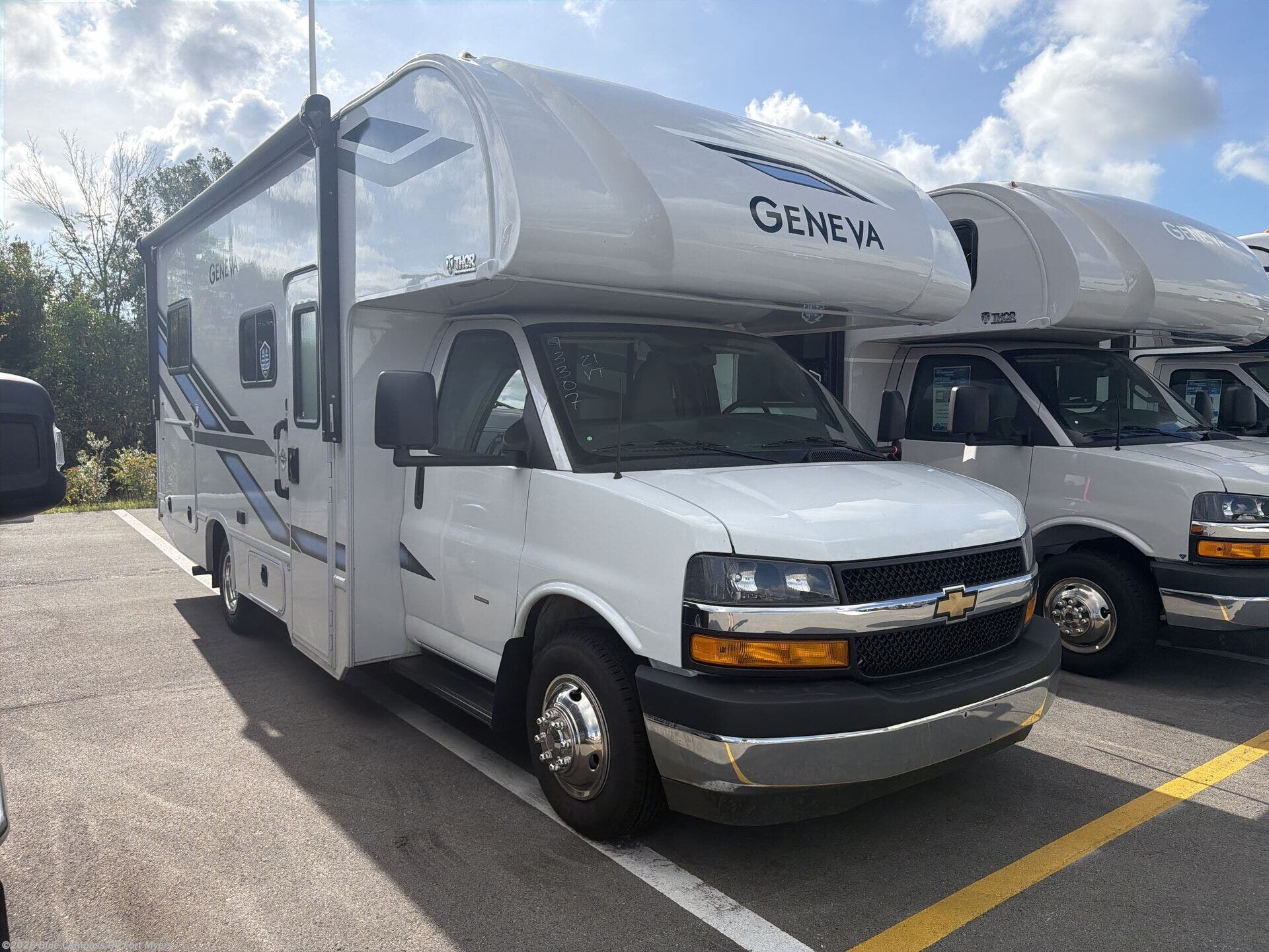 New 2027 Thor Motor Coach Geneva 21VT Chevy available in Fort Myers, Florida