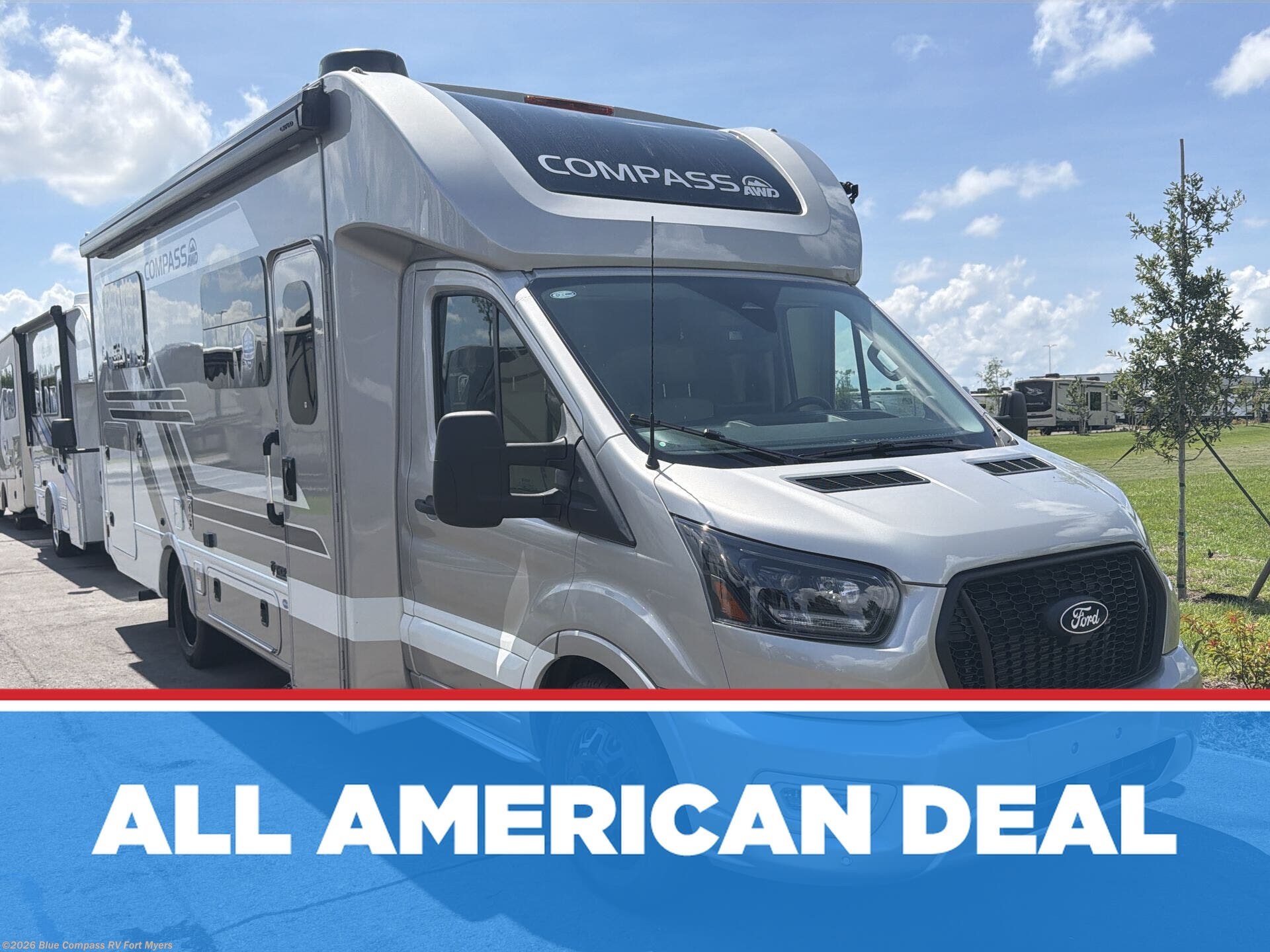 New 2026 Thor Motor Coach Compass AWD 24KB available in Fort Myers, Florida