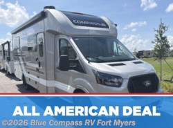New 2026 Thor Motor Coach Compass AWD 24KB available in Fort Myers, Florida