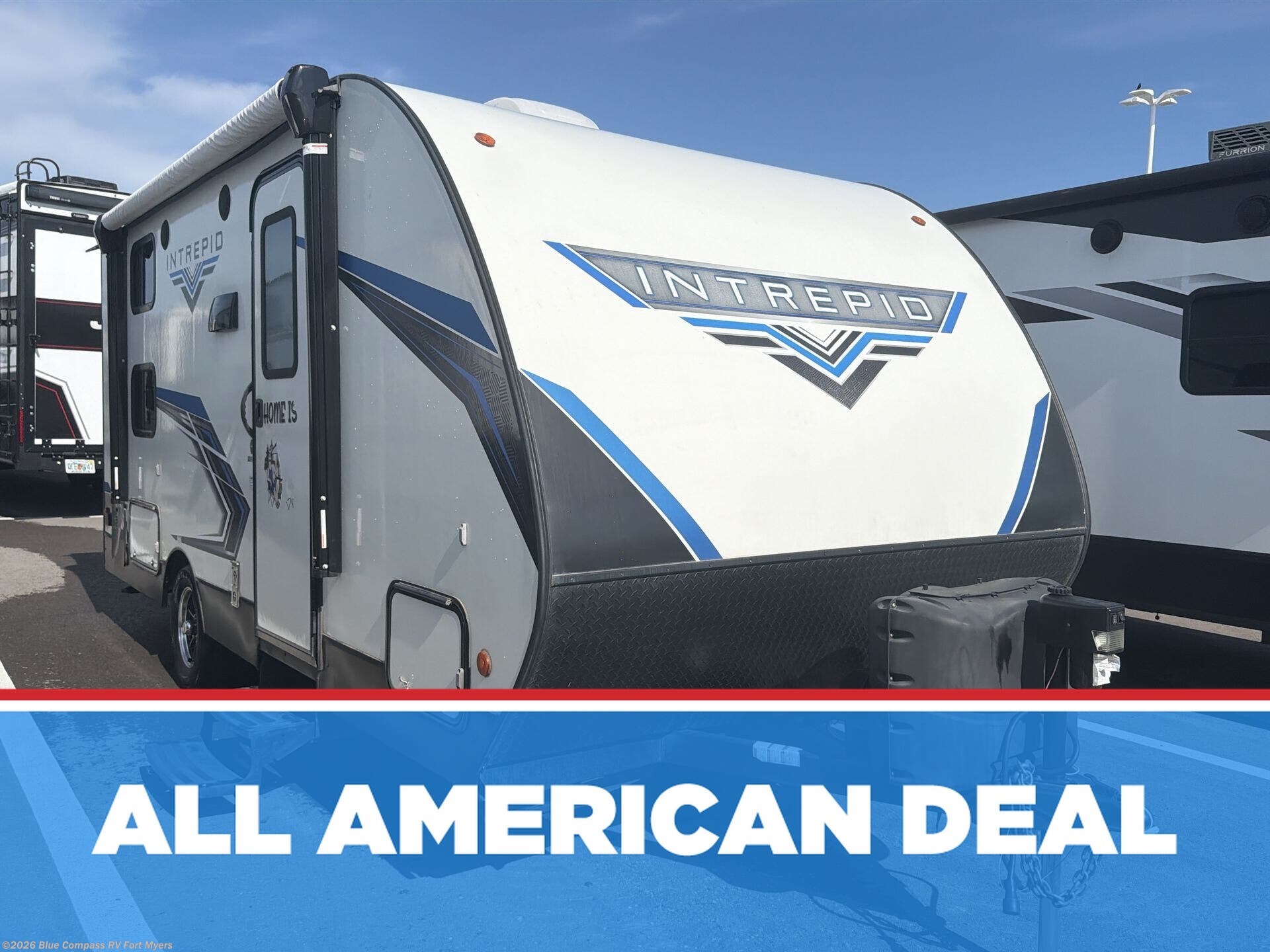 Used 2023 Riverside RV Intrepid 190BHi available in Fort Myers, Florida