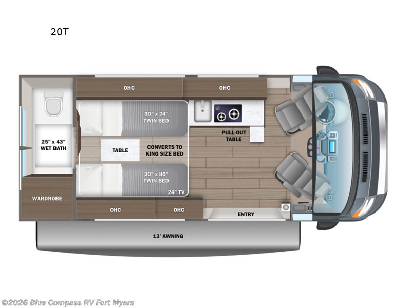 Used 2024 Entegra Coach Ethos Li  available in Fort Myers, Florida